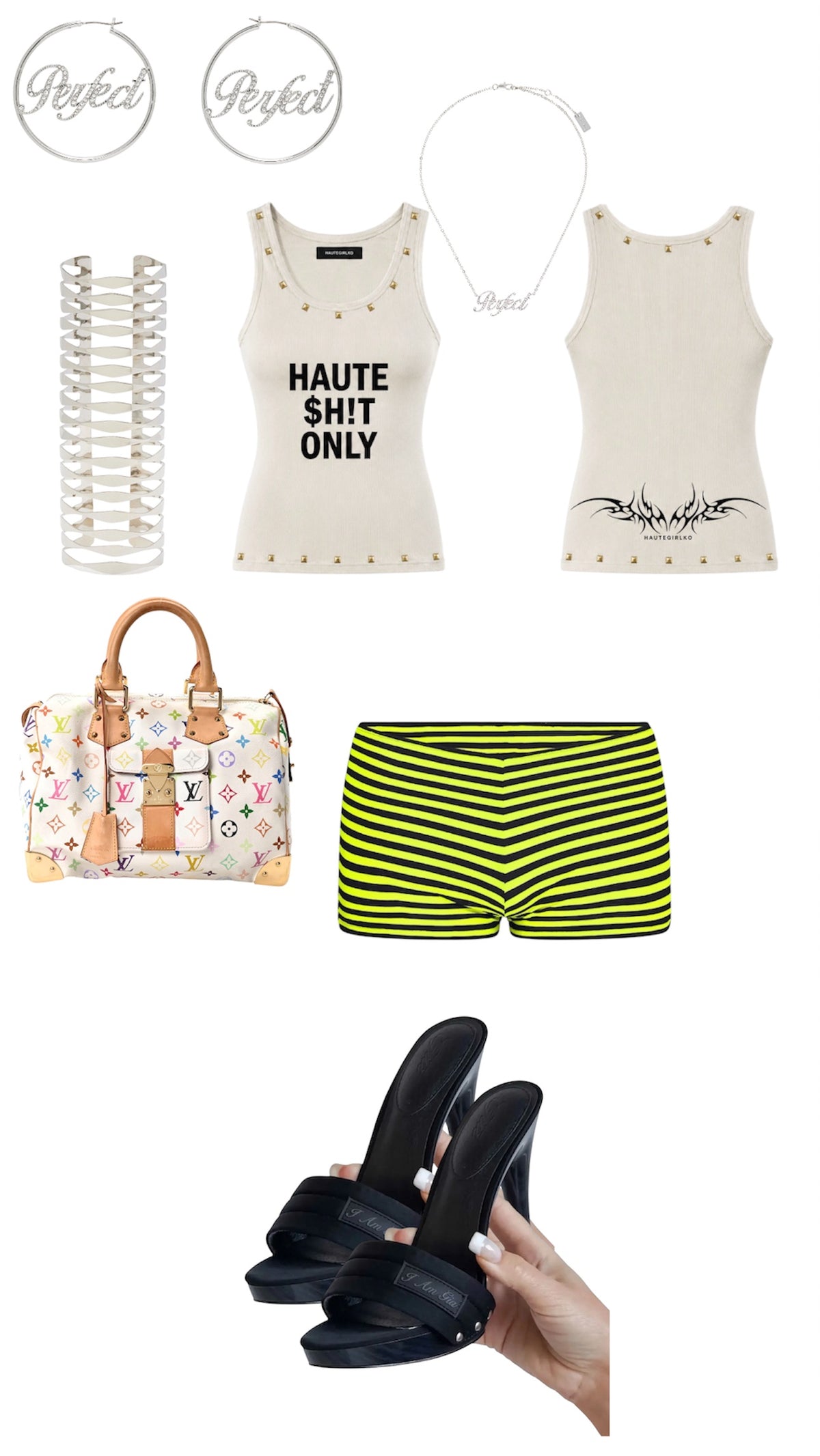 HAUTE $H!T ONLY TANK